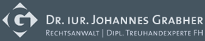 Logo Dr. Jur. Johannes Grabher Rechtsanwalt und Dipl. Treuhandexperte
